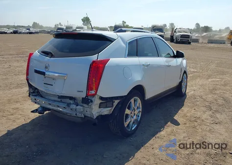 2012 Cadillac Srx Performance Collection из США, поврежденный, VIN 3GYFNEE37CS585145